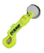 Keychain Key Ring Excalibur Hotel Casino Las Vegas Promo Clip Yellow 2.75”  - $9.59