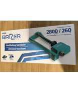 Brizer Plasic, Light Weight Oscillating Lawn Sprinkler Waters 2,800 ft. ... - $438.70 MXN