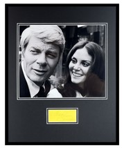 Peter Graves Signed Framed 16x20 Photo Display RR LOA Mission Impossible - £116.80 GBP