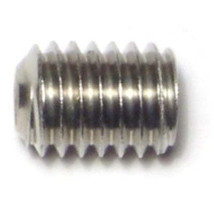 3/8&quot;-16 x 1/2&quot; 18-8 Stainless Hex Socket Headless Set Screws (6 pcs.) - $11.45