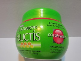 Garnier Fructis Fortifying Deep Conditioner Color Shield 3 Minute Masque... - £55.04 GBP