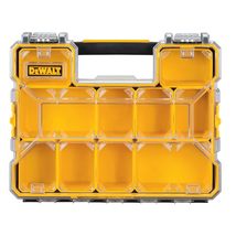 DEWALT Small Parts Organizer, Hardware Storage Box with Removable Divide... - £37.52 GBP