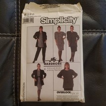 Simplicity Sewing Pattern Women&#39;s Pants Jacket Skirt Top 8450 28W-30W-32W Uncut - £11.13 GBP
