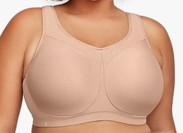 Glamorise #9066 Women&#39;s 38C Plus Size High Impact Wonderwire Sports Bra ... - $40.47 CAD