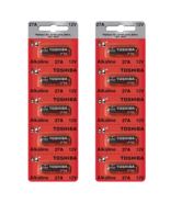 Toshiba 27A 12V Alkaline Battery 27A A27BP G27A GP27A L828 MN27 (10 Batt... - $12.20