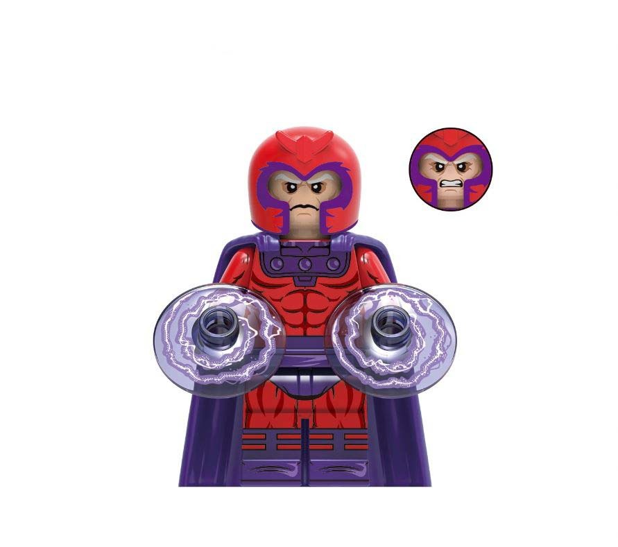  Magneto Marvel X-Men &#39;97 Cartoon Minifigure Gift - $8.36