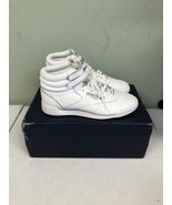 Reebok Unisex Youth Freestyle f/s Hi Tennis Sneaker CN5750 White Size 5M - £36.98 GBP