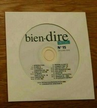 NEW! Bien Dire Initial CD June - July 2019 number 15 [PRONUNCIATION GUIDE] - $5.99