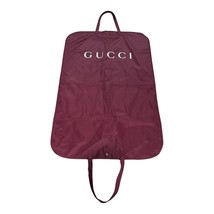 Gucci Burgundy Dust Cover Garment Bag 43” X 27”. * Pre-Owned* - £29.69 GBP