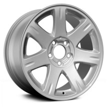 Wheel For 05-08 Chrysler 300 17x7.5 Alloy 7 I Spoke Silver 5-114.3mm Off... - £289.01 GBP
