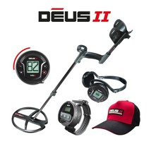 XP DEUS II WS6 Master Metal Detector with 11&quot; Search Coil, Cap, and Wristband - £643.12 GBP