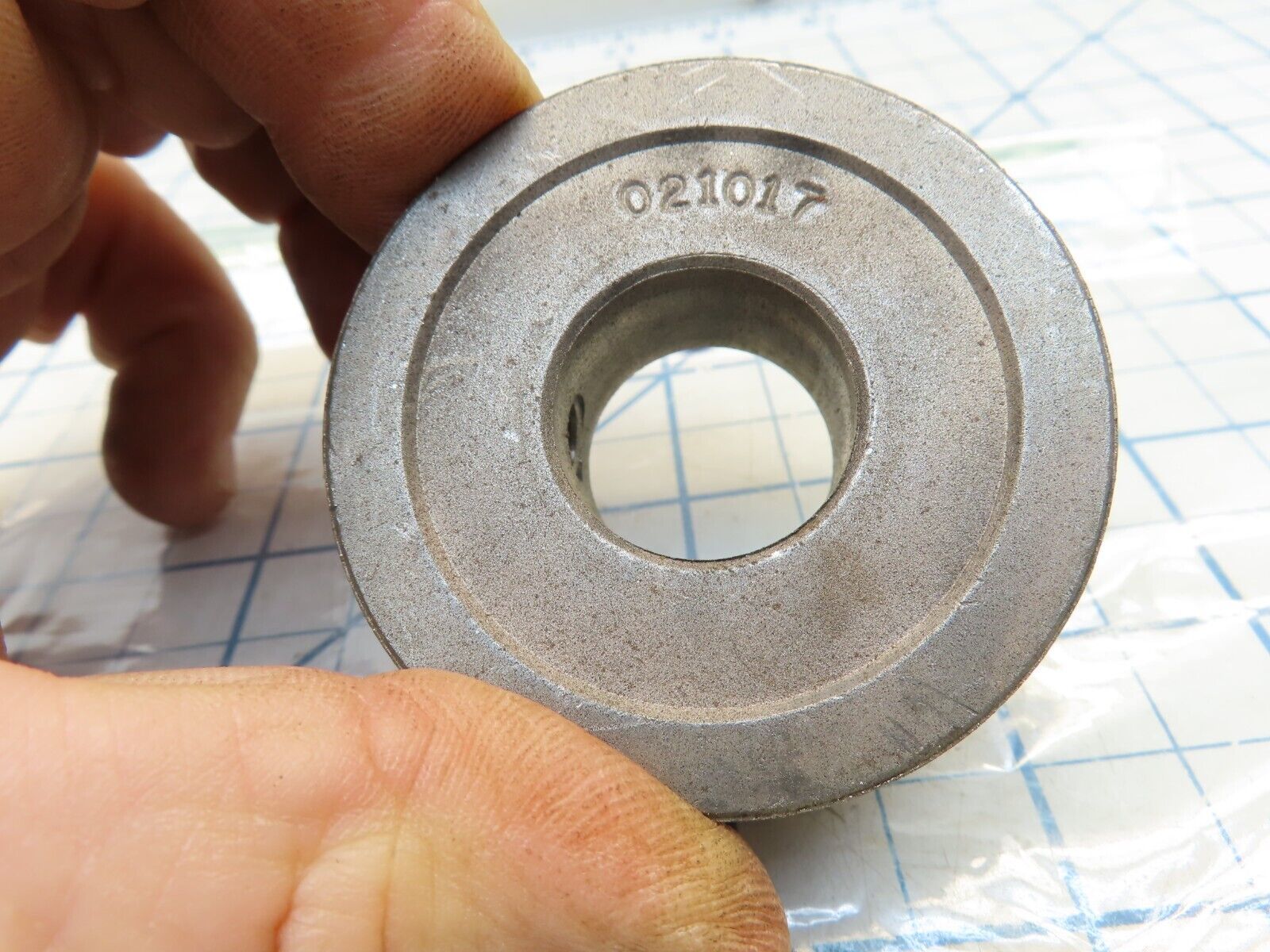 Trim Rite Edger 021017 Pulley 2-1/4" X 7/8" Item image 3