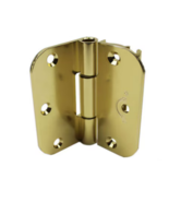Pella Adjustable Hinge Radius Corner Entry Door - 3.75&quot; by 3.5&quot; - Polish... - €76,34 EUR