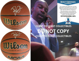 Baron Davis UCLA Bruins signed autographed NCAA Basketball COA proof Beckett BAS - £114.53 GBP