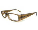 Ray-Ban Eyeglasses Frames RB5076 2203 Clear Brown Rectangular Full Rim 5... - £59.00 GBP
