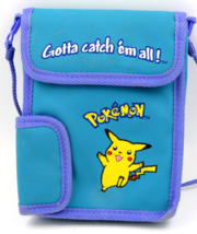 90s VTG Pokemon Pikachu Gameboy Original Nintendo GAMEBOY Color Carrying Case - £31.20 GBP