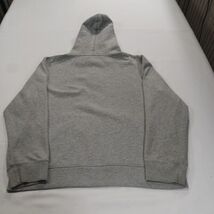Aeropostale RN#154379 Men's Gray Drawstring Hoodie Pullover Sweatshirt Size XL image 2