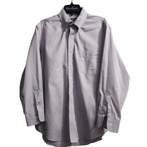 Lauren Ralph Lauren Men&#39;s Classic Fit Non-Iron Dress Shirt Light Purple - $17.63