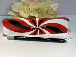 MAC Powerpoint Eye Pencil Mistletoe Mint (Mint Green) Full Size Eye Liner NIB - £17.16 GBP
