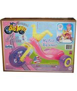 The Original Big Wheel 9&quot; Girls Racer Pink/Yellow/Purple Tricycle - €83,83 EUR