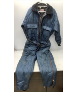Vintage Walls Blizzard Pruf Insulated Coveralls Size Large Belted Outerw... - £25.73 GBP