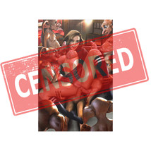 Erotic H Poster: Hermione And The House Elves (8 Versions) - $25.00+