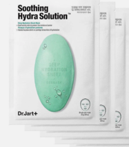 one Dr.Jart+ Dermask Soothing Hydra Solution Deep Hydration Sheet Mask - $83.04 MXN