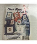 Stitch Mates By Crafters Pride 5”x7” Ivory - $7.43
