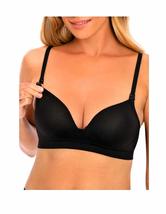 Secret Treasures Maternity Bra (Black Shoot Maternity Padded Wirefree Se... - £12.53 GBP