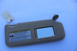 2010-2015 LEXUS RX350 RX450H PASSENGER RIGHT SUN VISOR SHADE SCREEN X2343 image 6