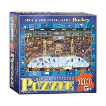 Eurographics Spot and Find Hockey MO Puzzle (100 Pieces)  - £20.72 GBP