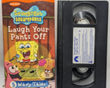 Spongebob Squarepants Laugh Your Pants Off 5 Wavy Tales (VHS, 2003) - $14.99