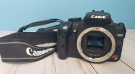 Canon EOS Rebel XT Digital Camera DS126071 Body only - Parts only - Powe... - $24.75