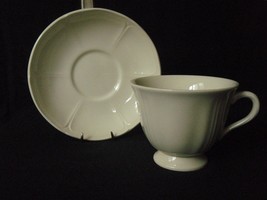 Wedgwood Etruria Barlaston Queens Ware cup and saucer sold separately - £6.30 GBP+