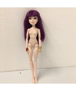 Disney Descendants Mal Doll Nude - 11&quot; - £4.95 GBP