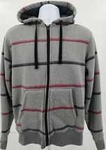 Distortion Hoodie Gray Men&#39;s Medium - $20.94