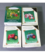 Hallmark 2001 2002 2003 2005 Antique Tractors Repaint Colorway Mini Orna... - $136.70 CAD
