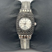 Vintage Peck &amp; Peck 22mm Women’s Quartz Watch Working - $321.39 MXN