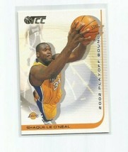 Shaquille O&#39;neal (Los Angeles Lakers) 2001-02 Topps Tcc Card #1 - £3.98 GBP