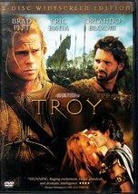 Troy [DVD 2005] Brad Pitt, Eric Bana, Orlando Bloom, Brian Cox, Sean Bean - £0.90 GBP