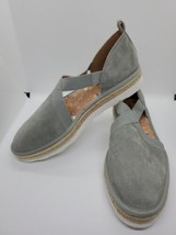 Lucky Brand Jenife Slip On Womens Comfort Shoe Suede Size 10 - £19.46 GBP