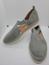 Lucky Brand Jenife Slip On Womens Comfort Shoe Suede Size 10 - £19.08 GBP