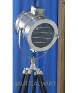 NauticalMart Studio Tripod Floor Searchlight / Spotlight Home Decor  - £156.03 GBP