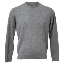 Acne Studios Crewneck Sweater In Wool Men Grey Size 46 - £216.66 GBP