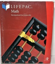 Lifepac Math Complete 12th Grade Set (Trigonometry) Pre-Calculus AOP - £51.51 GBP