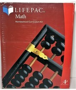 Lifepac Math Complete 12th Grade Set (Trigonometry) Pre-Calculus AOP - $65.00