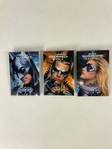 George Clooney Batman June 20 Lot of 3 Movie Film Button Fast Shipping Must See - £16.77 GBP