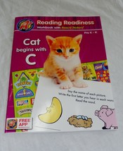 Pre-K - K A+ Reading Readiness Workbook with Reward Stickers - £3.20 GBP