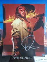 David Harbour (Hellboy) signed Autographed 8x10 photo - AUTO w/COA - £39.67 GBP