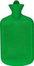 Rubber HOT Water Bottle Bag Warm Relaxing Heat Cold Therapy Leak proof 1... - $8.90